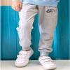 Azalquat Toddlers Boys Cotton Pull-On Sweat Pants, Cartoon Print Jog Sweatpants 2-Pack (Grey Car & Dark Blue, 8 Years) view 3
