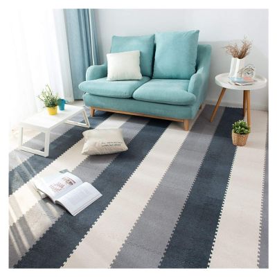 ALGFree Foam Play Mat Child Bedroom Jigsaw Puzzle Splice Crawl Interlocking Floors Tiles Carpet Kindergarten PlaygroundFoam Play Mat, Freely Combinable (Color : A, Size : 30x30x1cm-16pcs)