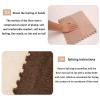 ALGFree Foam Play Mat Child Bedroom Jigsaw Puzzle Splice Crawl Interlocking Floors Tiles Carpet Kindergarten PlaygroundFoam Play Mat, Freely Combinable (Color : A, Size : 30x30x1cm-16pcs) view 4