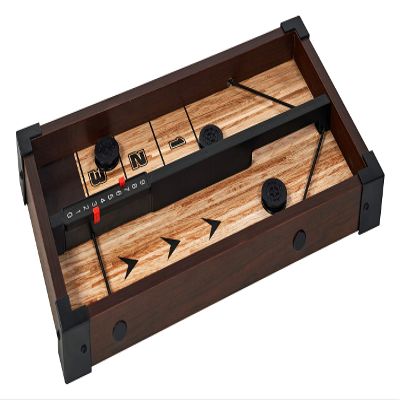 Medal Sports Corp Barrington 16 Tabletop Sling Shuffleboard Game Table
