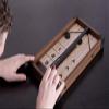 Medal Sports Corp Barrington 16 Tabletop Sling Shuffleboard Game Table view 2
