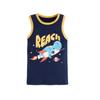 AQEACARMON Baby Boys' Tank Tops Dinosaur 3 Pack Tanks Set (Rocket + car + Dinosaur,2T) view 3