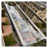 ZHANGQINGXIU Tarpaulin Fabric Tarpaulin Cover Tarpaulin Waterproof Heavy Duty Outdoor Tarpaulin Canopy Weather Resistant Multipurpose PVC Soft Glass Camping Tents Shelters Pavilions With Eyelet, 43 Si view 1