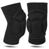 Knee Sleeves Protective Knee Pads, Thick Sponge Collision Avoidance Knee Sleeve Anti-Slip, Outdoor Climbing Sports Riding Protector Suitable for Men&Women view 2