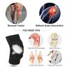 Knee Sleeves Protective Knee Pads, Thick Sponge Collision Avoidance Knee Sleeve Anti-Slip, Outdoor Climbing Sports Riding Protector Suitable for Men&Women view 3