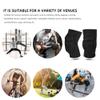 Knee Sleeves Protective Knee Pads, Thick Sponge Collision Avoidance Knee Sleeve Anti-Slip, Outdoor Climbing Sports Riding Protector Suitable for Men&Women view 4