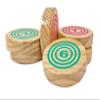 Rollors Game & Teal/Pink Expansion Pack - 12 Total Playing Disks - The #1 Lawn Game for Summertime Fun, Camping, Parties, BBQs, Picnics & Beach Days view 3
