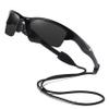 DUCO Toddler Baseball Sunglasses Age 4-7 Kids Unbreakable Polarized Cycling Glasses for Boys Girls with Strap K014