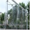 ZHANGQINGXIU PVC Heavy Duty Tarpaulin, Outside Waterproof Tarpaulin Curtain for Gazebo Garden Camping Weatherproof Barrier (400 G/M), 24 Sizes (Color : Clear, Size : 2.4x2m) view 2