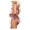 Womens Tie Dye Velvet Outfit Adjustable Spaghetti Strap Crop Top Camisole Shorts Pajamas Set Sexy 2 Pieces Sleeveless Lingerie Party Pjs Sleepwear Bodycon Stretchy Nightwear Lounge Wear Pink XX-Large view 2