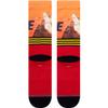 Stance I Wanna Go Fast Red MD (US Men's Shoe 6-8.5, Women's Shoe 8-10.5) view 3