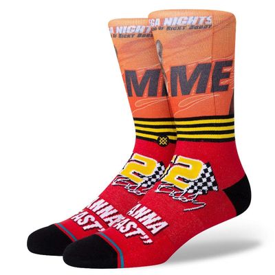 Stance I Wanna Go Fast Red SM (US Men's Shoe 3-5.5, Women's Shoe 5-7.5)