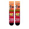 Stance I Wanna Go Fast Red SM (US Men's Shoe 3-5.5, Women's Shoe 5-7.5) view 2