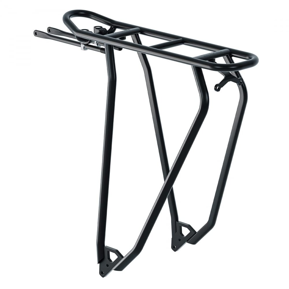 Tubus Unisex - Adult Racktime Lightit 2.0 System Luggage Rack, Black, 28