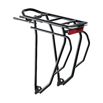 Racktime Unisex - Adult Gleamit 2.0 Tour Pannier Rack Bags, Multicoloured, One Size