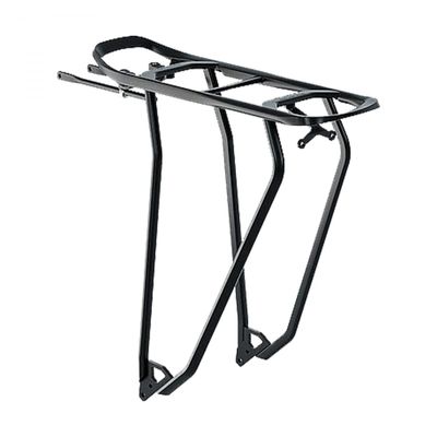 Tubus Unisex's Racktime Standit 2.0 System Pannier Rack, Black, 26