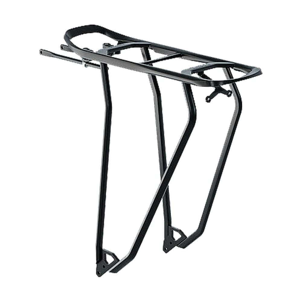Tubus Unisex's Racktime Standit 2.0 System Pannier Rack, Black, 26