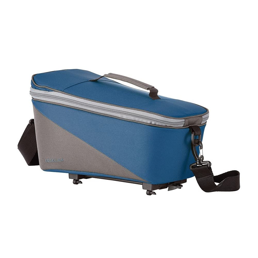 Racktime Tubus Carrier Systems Unisex - Adult Talis 2.0 Packbags, Blue/Grey, One Size