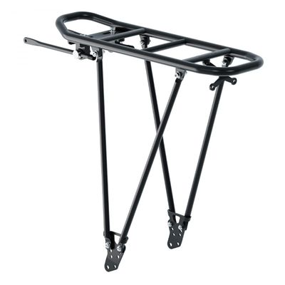Racktime FoldIt Adjustable 2.0 Rack Rear Eyelet 24` - 29` Black