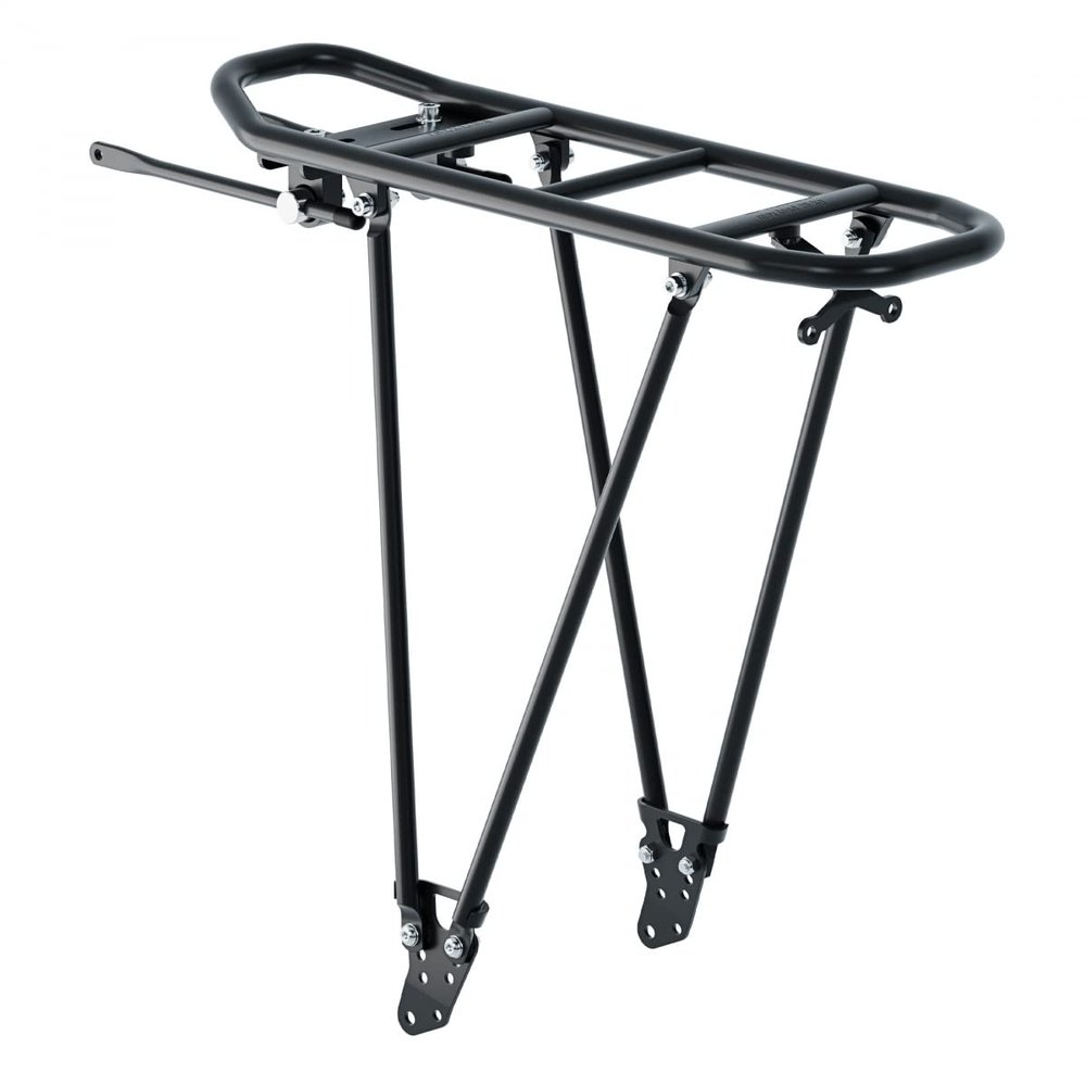 Racktime FoldIt Adjustable 2.0 Rack Rear Eyelet 24` - 29` Black