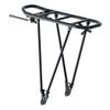 Racktime FoldIt Adjustable 2.0 Rack Rear Eyelet 24` - 29` Black view 1