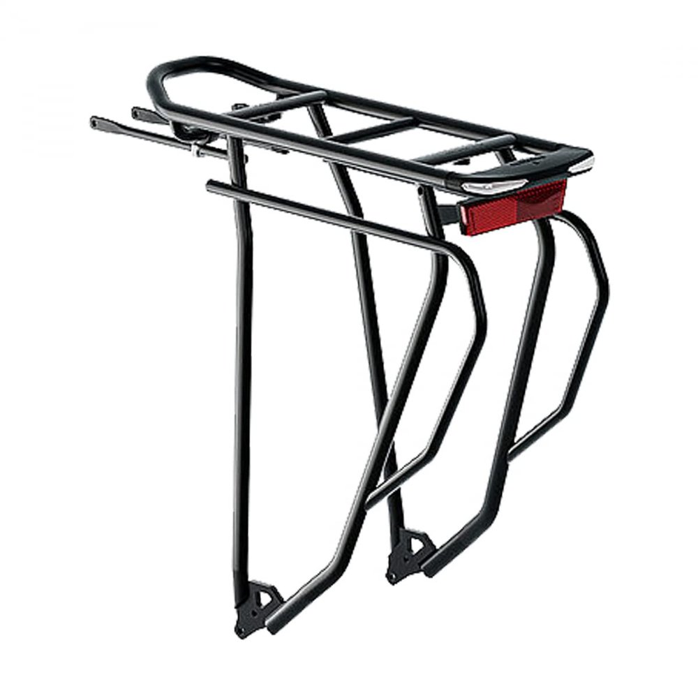 Racktime GleamIT Tour 2.0 Rack Rear Eyelet 26`/700c Black