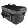 Racktime Unisex - Adult System Talis Plus 2.0 Pannier Rack Bags, Black/Grey, One Size, 0900-201, One Size view 1