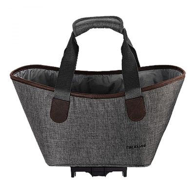 Racktime Tubus Carrier Systems GmbH Unisex - Adult Agnetha 2.0 Bag, Grey, One Size