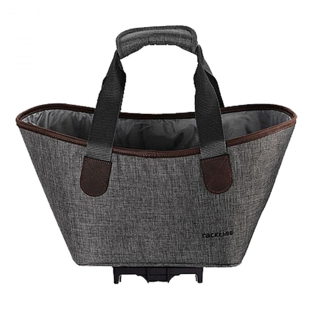 Racktime Tubus Carrier Systems GmbH Unisex - Adult Agnetha 2.0 Bag, Grey, One Size