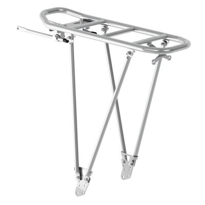Tubus Racktime Foldit 2.0 System Pannier Rack Silver 24-29