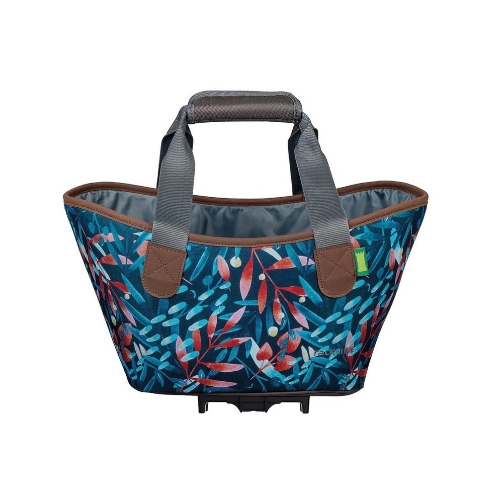 Racktime Agnetha 2.0 Bag Midnight Flowers 13.4x10x14.6` SnapIt 2.0