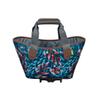Racktime Agnetha 2.0 Bag Midnight Flowers 13.4x10x14.6` SnapIt 2.0 view 1