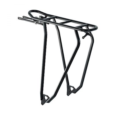 Tubus Unisex - Adult Racktime Lightit 2.0 System Luggage Rack, Black, 26