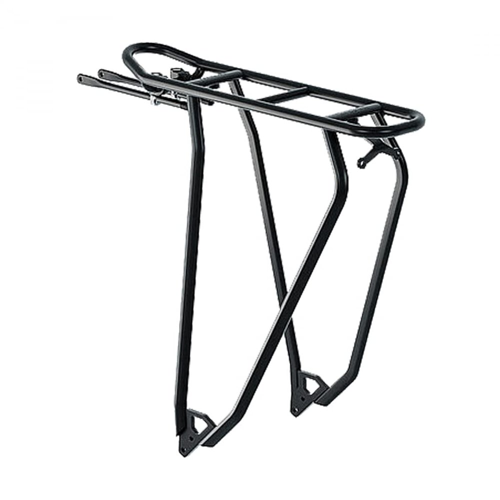 Tubus Unisex - Adult Racktime Lightit 2.0 System Luggage Rack, Black, 26
