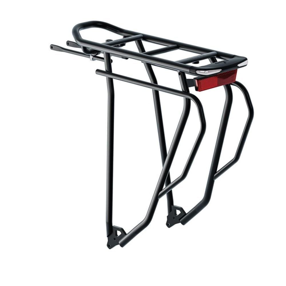 Racktime GleamIT Tour 2.0 Rack Rear Eyelet 700c/29` Black