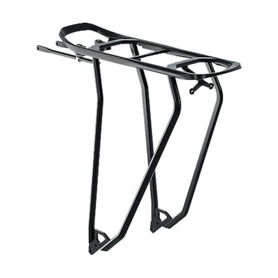 Tubus Unisex - Adult Racktime Standit 2.0 System Pannier Rack, Black, 28