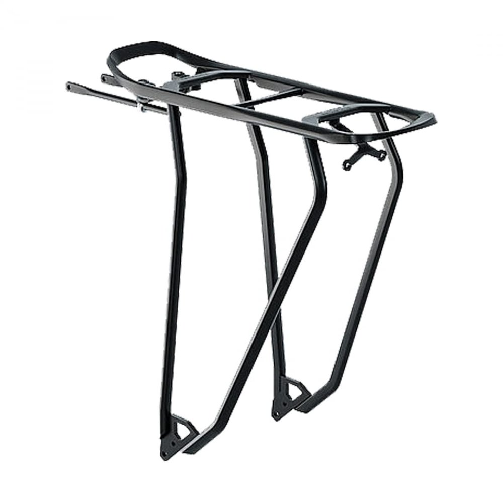 Tubus Unisex - Adult Racktime Standit 2.0 System Pannier Rack, Black, 28
