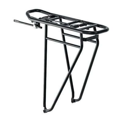 Racktime Unisex - Adult Eco 2.0 Pannier Rack, Black, 29 Inches