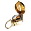 A.A.Nauticals Vintage Nautical Maritime Patina Engineering Lensatic Brass Pocket Compass( Golden, 2 Inch ) view 1