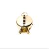 A.A.Nauticals Vintage Nautical Maritime Patina Engineering Lensatic Brass Pocket Compass( Golden, 2 Inch ) view 2