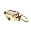 A.A.Nauticals Vintage Nautical Maritime Patina Engineering Lensatic Brass Pocket Compass( Golden, 2 Inch ) view 3