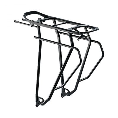 Racktime StandIt Tour 2.0 Rack Rear Eyelet 700c/29` Black