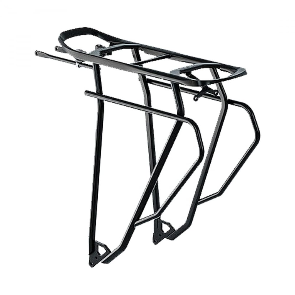 Racktime StandIt Tour 2.0 Rack Rear Eyelet 700c/29` Black