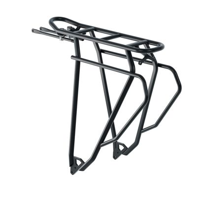 Tubus Unisex - Adult Lightit 2.0 Tour Luggage Rack, Black, 28