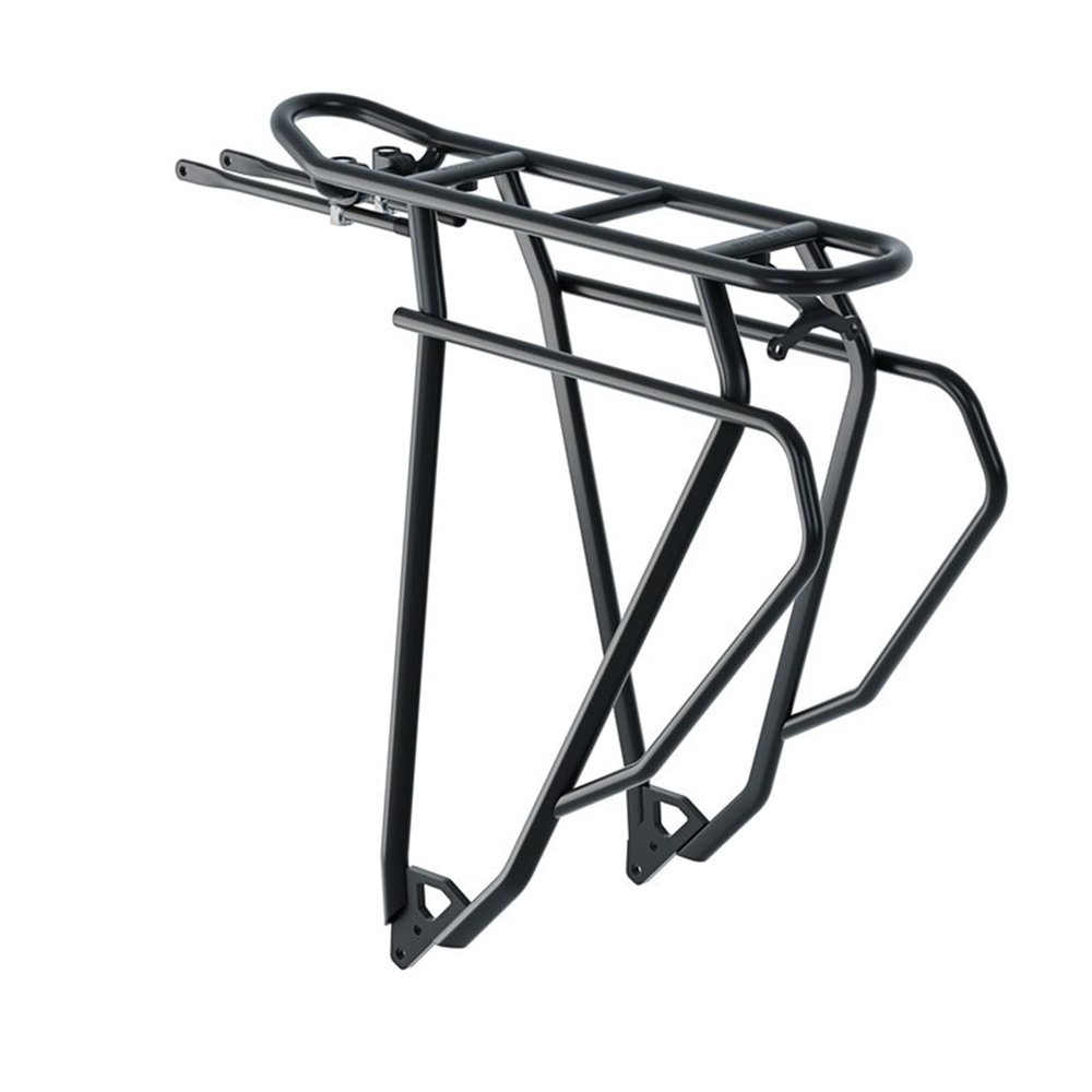Tubus Unisex - Adult Lightit 2.0 Tour Luggage Rack, Black, 28