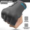 WYOX Hand Wraps Inner Gloves for Kickboxing, Hand Protection for Punching Bag Boxing Glove Liners, Muay Thai, Speed Bag Gloves, Wrist Wrap Training Gloves for Under Mitts & Elasticated view 2