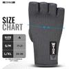 WYOX Hand Wraps Inner Gloves for Kickboxing, Hand Protection for Punching Bag Boxing Glove Liners, Muay Thai, Speed Bag Gloves, Wrist Wrap Training Gloves for Under Mitts & Elasticated view 3