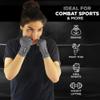 WYOX Hand Wraps Inner Gloves for Kickboxing, Hand Protection for Punching Bag Boxing Glove Liners, Muay Thai, Speed Bag Gloves, Wrist Wrap Training Gloves for Under Mitts & Elasticated view 4