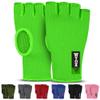 WYOX Hand Wraps Inner Gloves for Kickboxing, Hand Protection for Punching Bag Boxing Glove Liners, Muay Thai, Speed Bag Gloves, Wrist Wrap Training Gloves for Under Mitts & Elasticated view 1