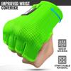 WYOX Hand Wraps Inner Gloves for Kickboxing, Hand Protection for Punching Bag Boxing Glove Liners, Muay Thai, Speed Bag Gloves, Wrist Wrap Training Gloves for Under Mitts & Elasticated view 2